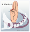 Irish Deaf Scout Group Logo